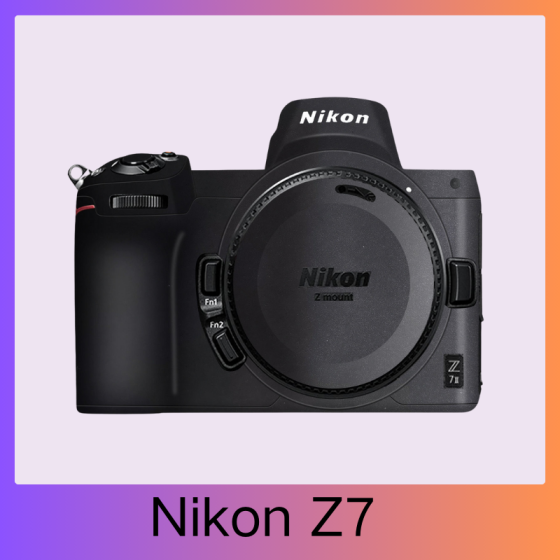 Corpo da Nikon Z7  - Pele câmera, adesivo câmera - com alta resistência a arranhões, à prova d'água e com design elegante.